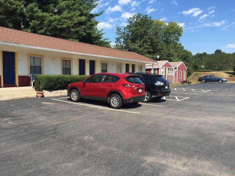 Biddeford Motel Bagian luar foto